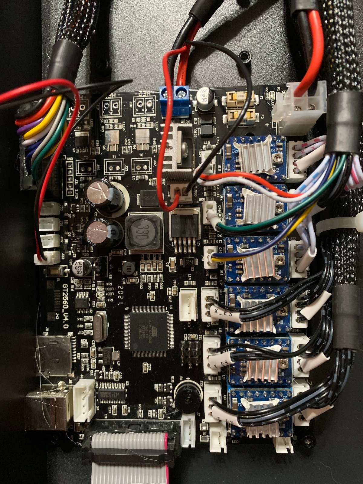 Board power off
