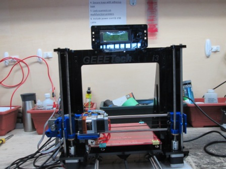 Assembled Printer