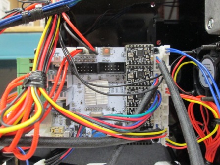 Main Board wiring