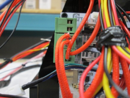 Extruder &amp; hotbed wiring