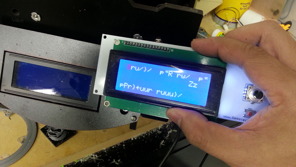 this is what your 2004 display controller shows