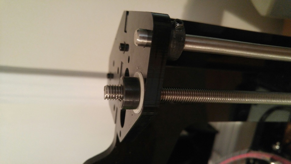 Z rod support
