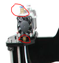 extruder shown in build instruction