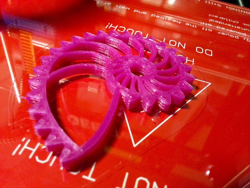 First Print Cooling after completion