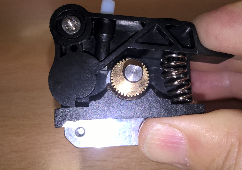 this is the extruder I received pic 1