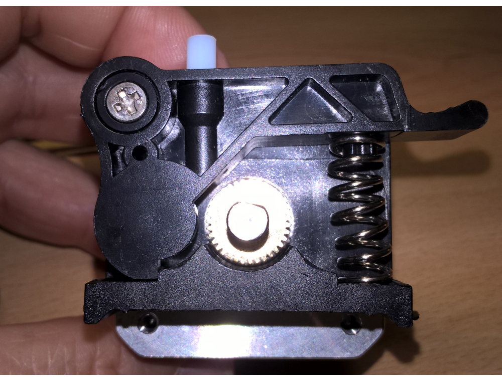 this is the extruder I received pic 2