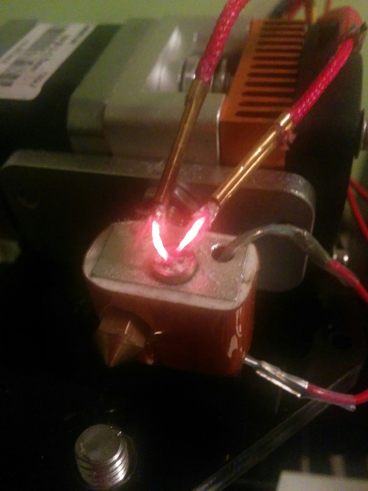 hot before it blows the fuse