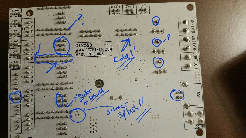 board solder
