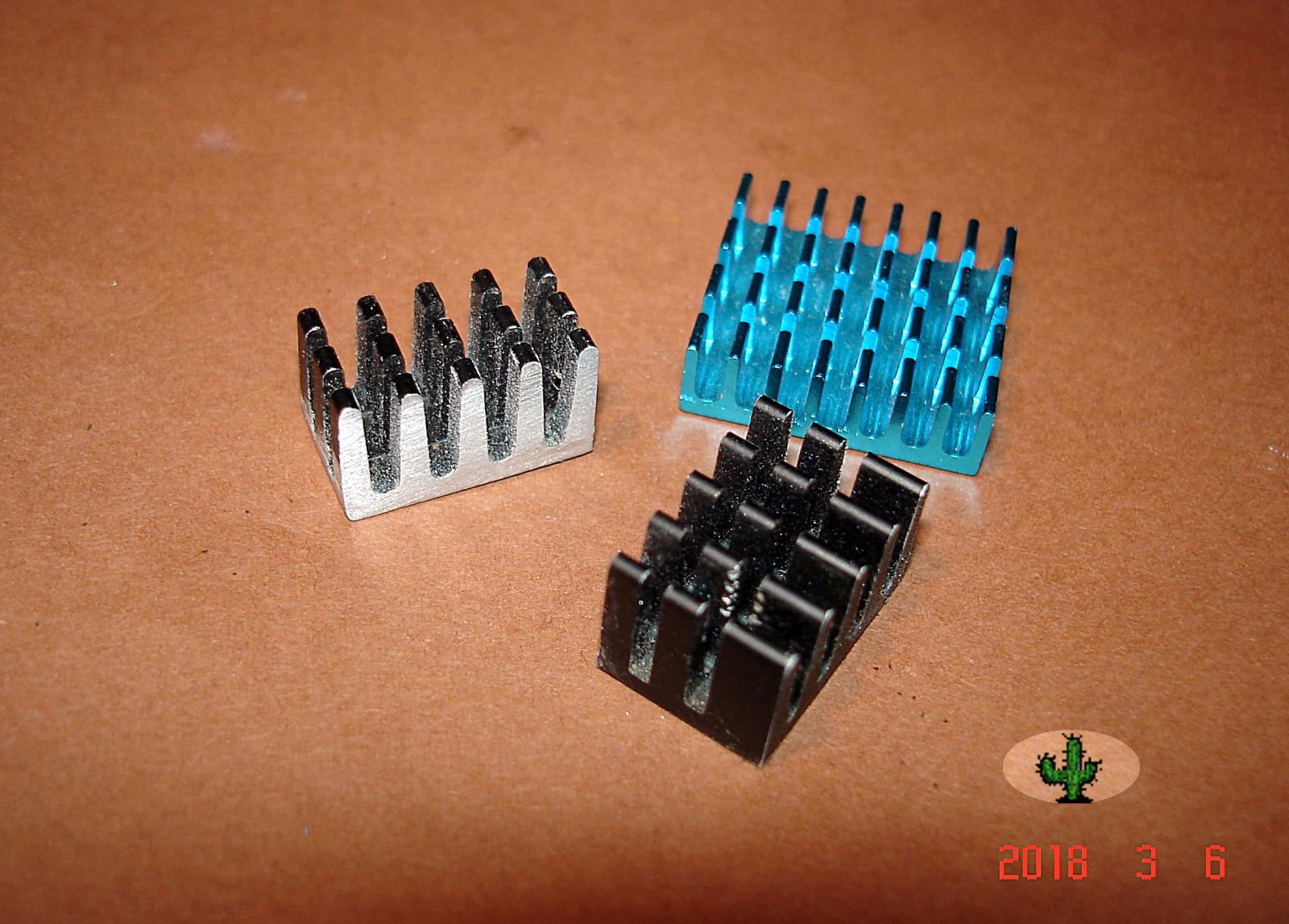 heatsink recovered from the VGA card