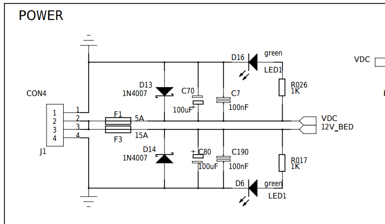 power section detail