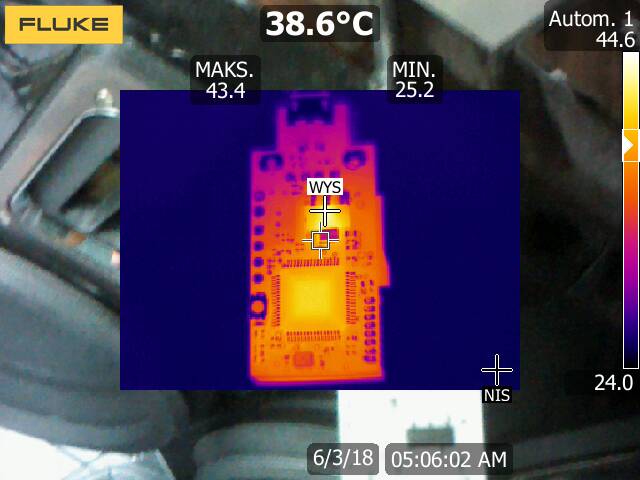 View 2, µC &amp; LDO side