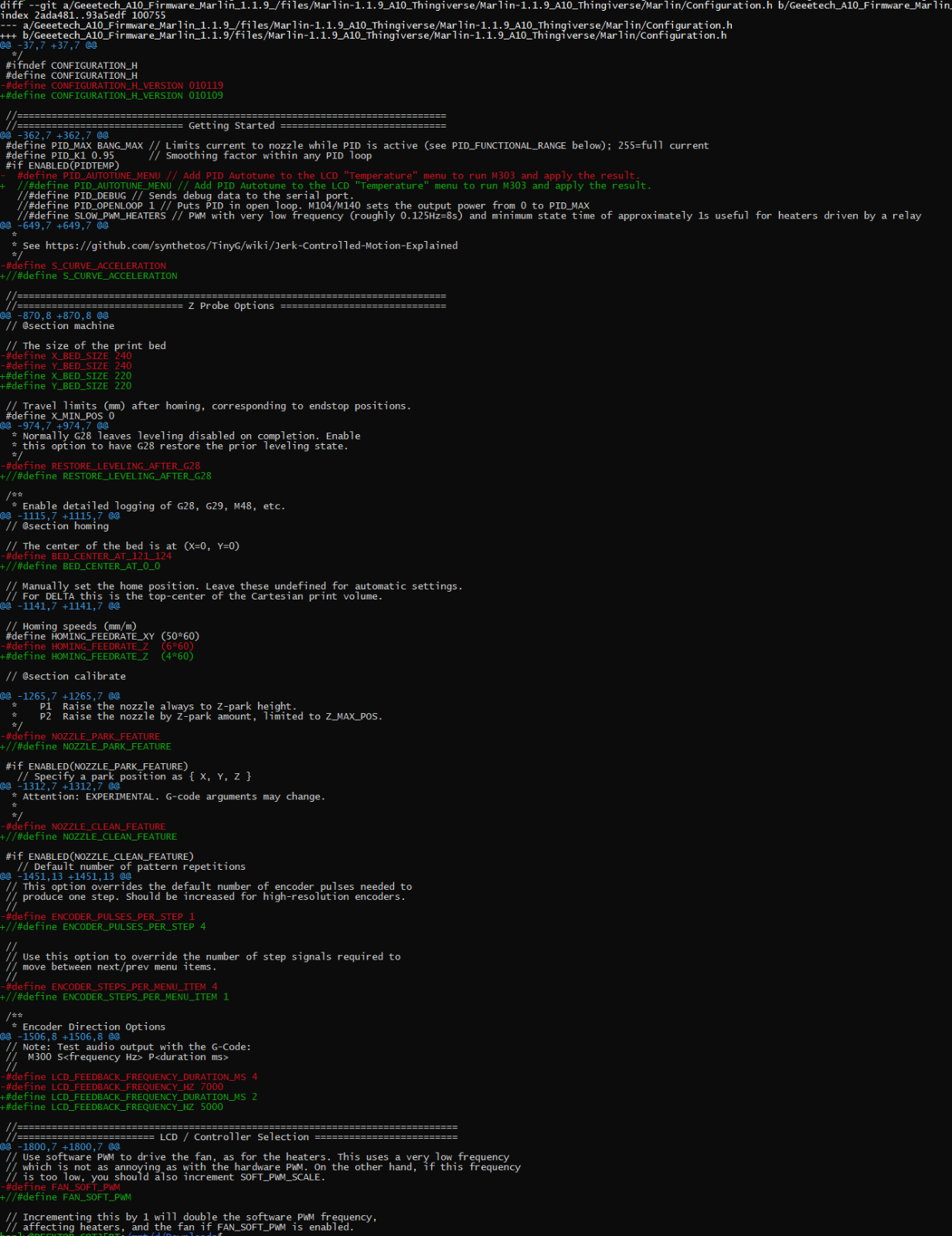 Configuration.h diff screenshot