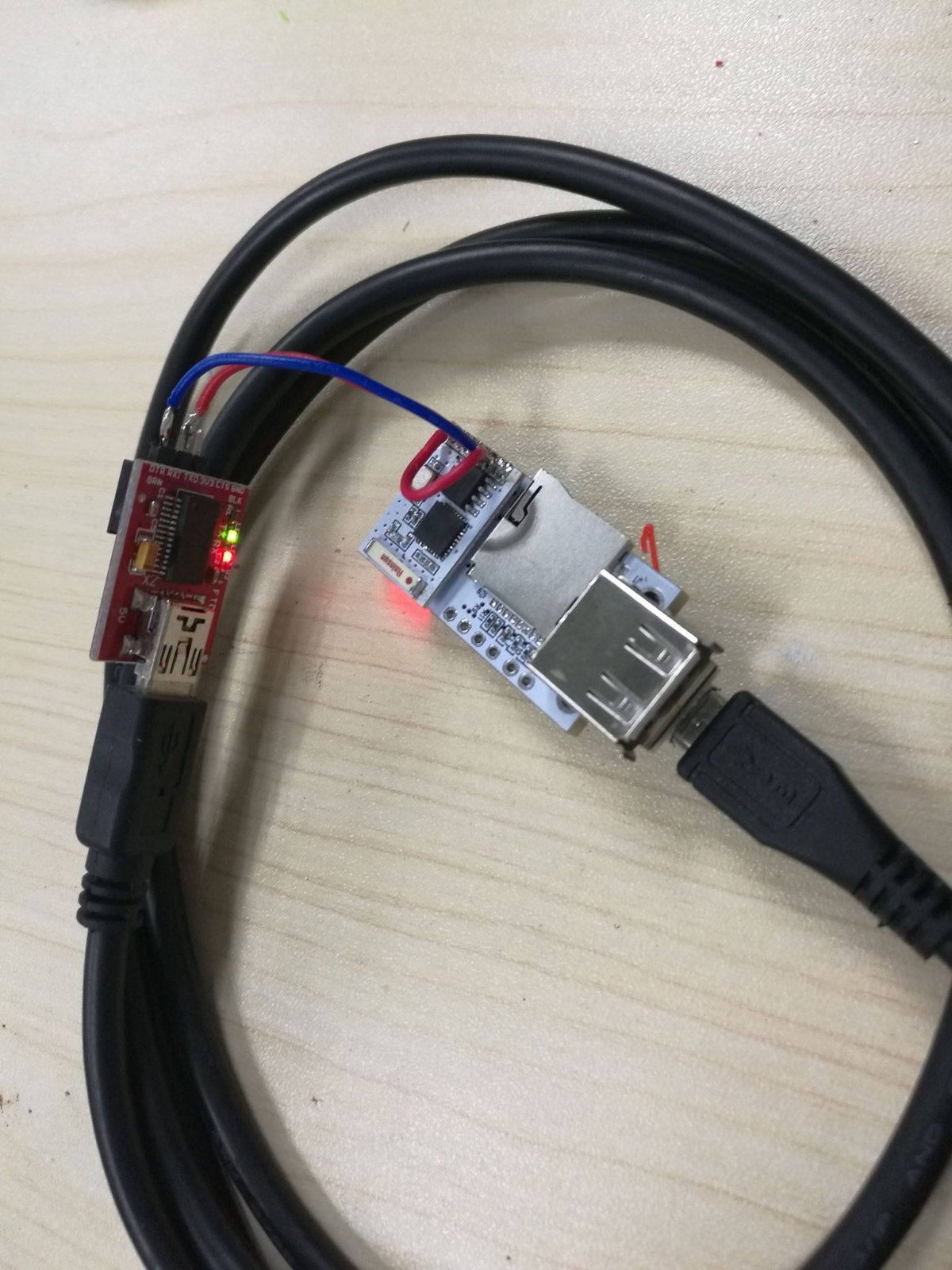 A Tingjian module.