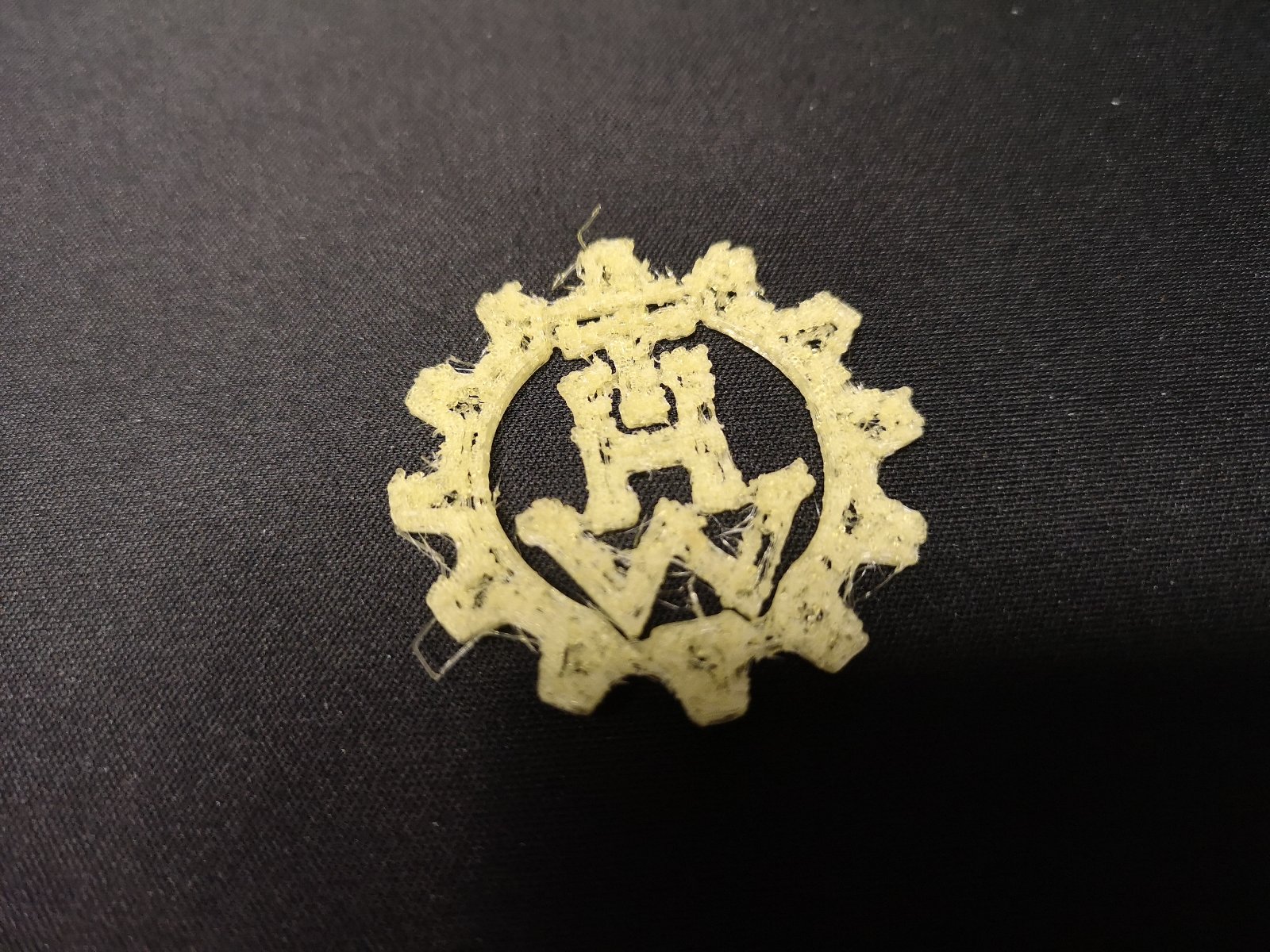 First Print Job