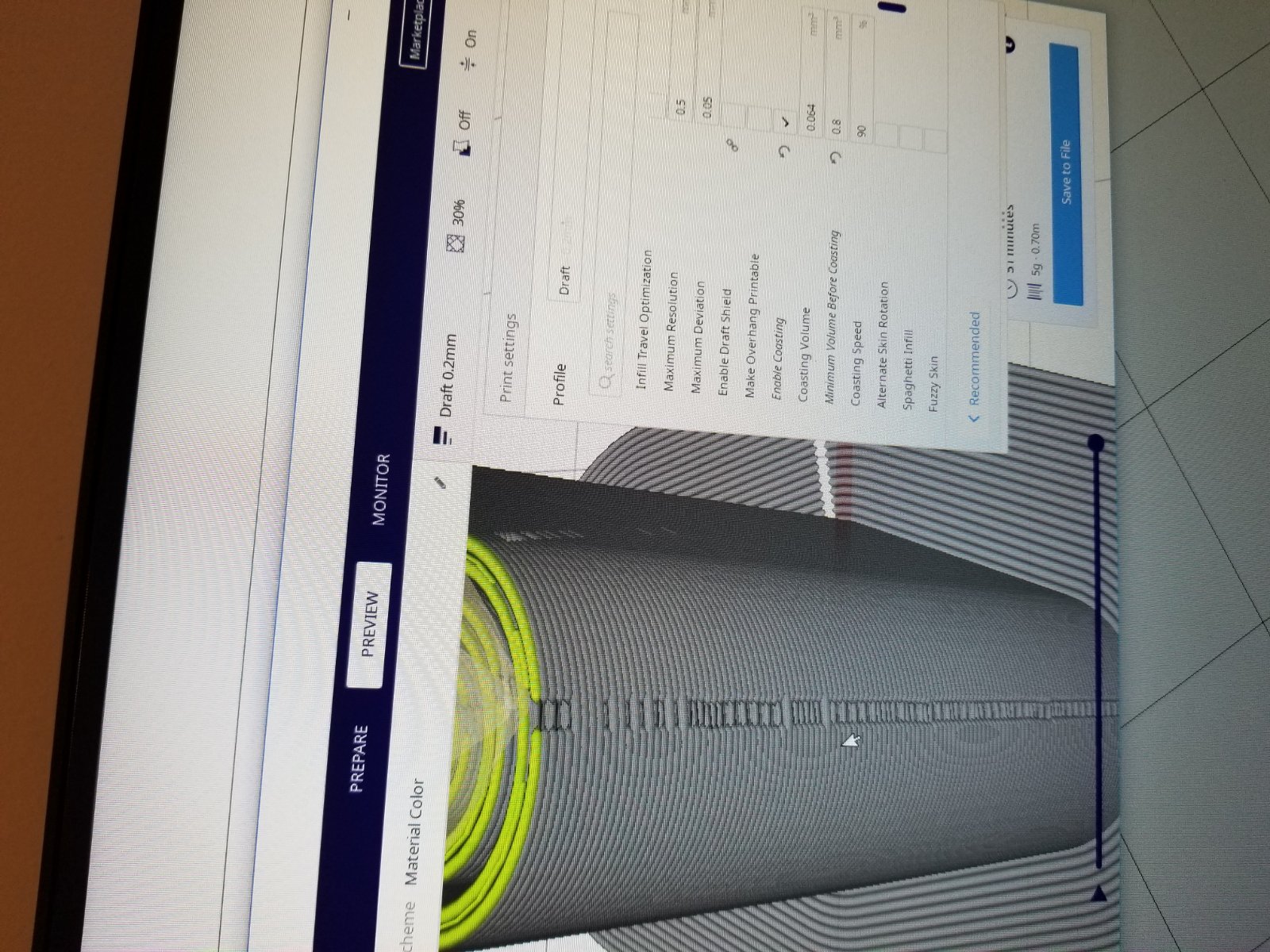 The little gaps! UGHH