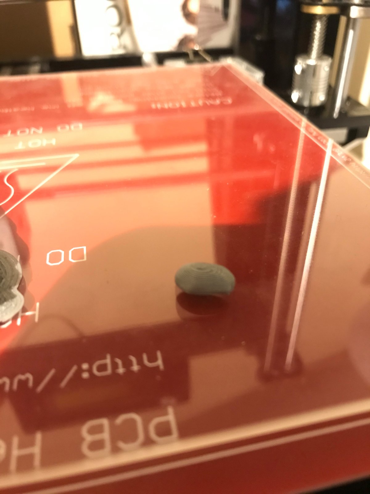 prints perfectly for the first like 20 layers