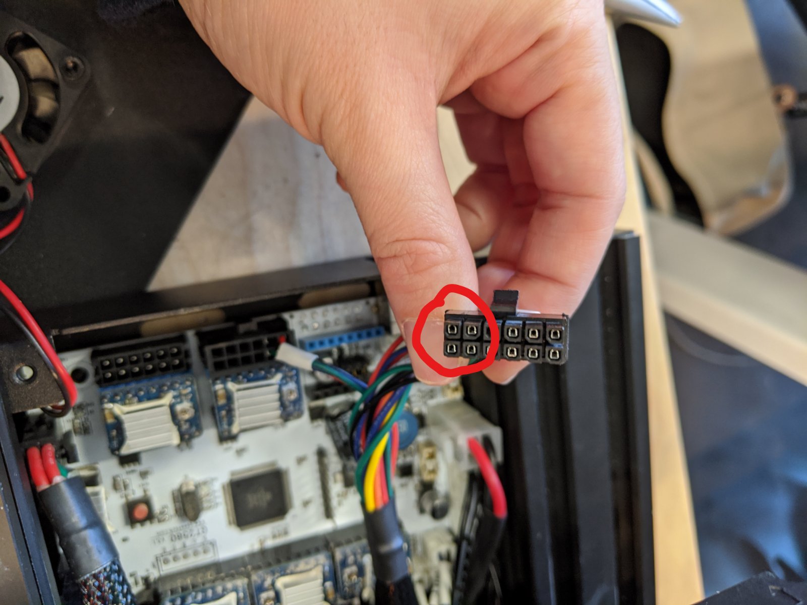 I need to remove these four pins