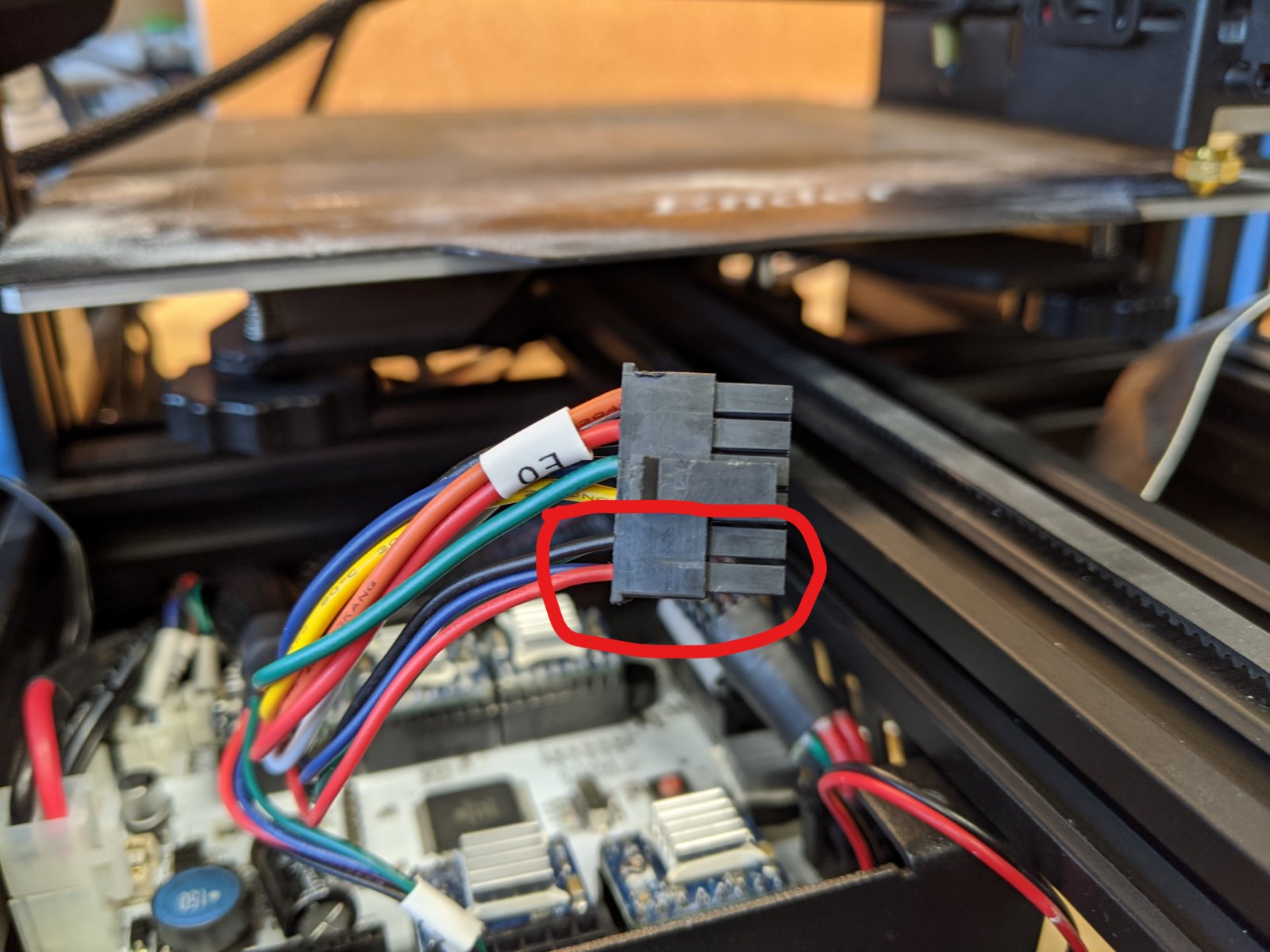 I need to remove these four pins