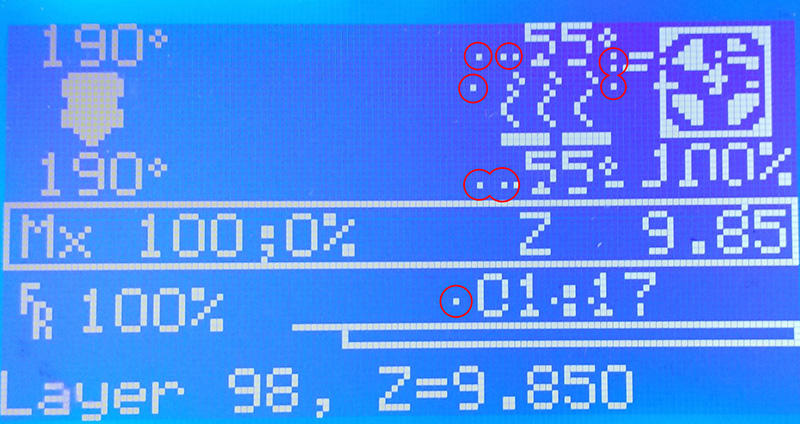 Display error found!
