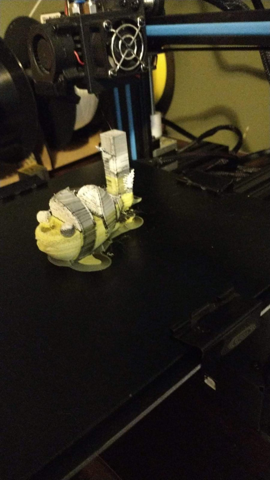 Print I'm having trouble with...