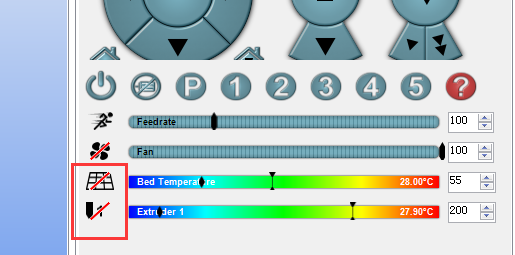 heating extruder and bed.png