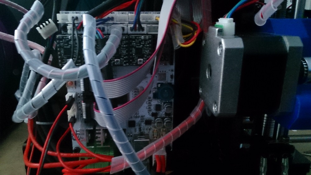 connection on the board