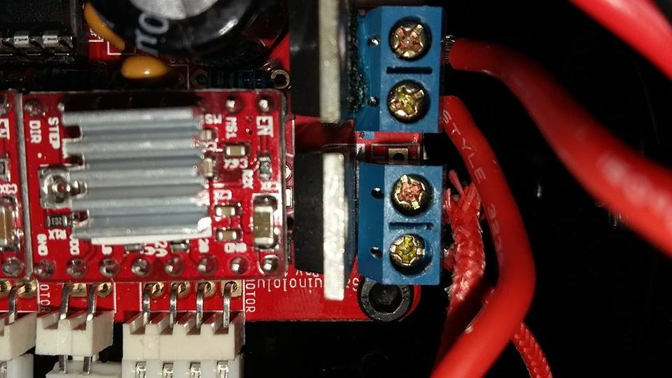mosfet burned